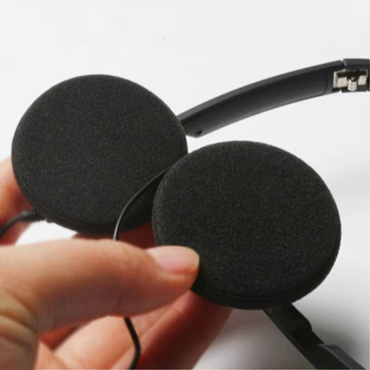 10pcs Sponge Ear Pads For Headphones Replacement Cushions 50mm - Earmuff & Pad by PMC Jewellery | Online Shopping South Africa | PMC Jewellery | Buy Now Pay Later Mobicred