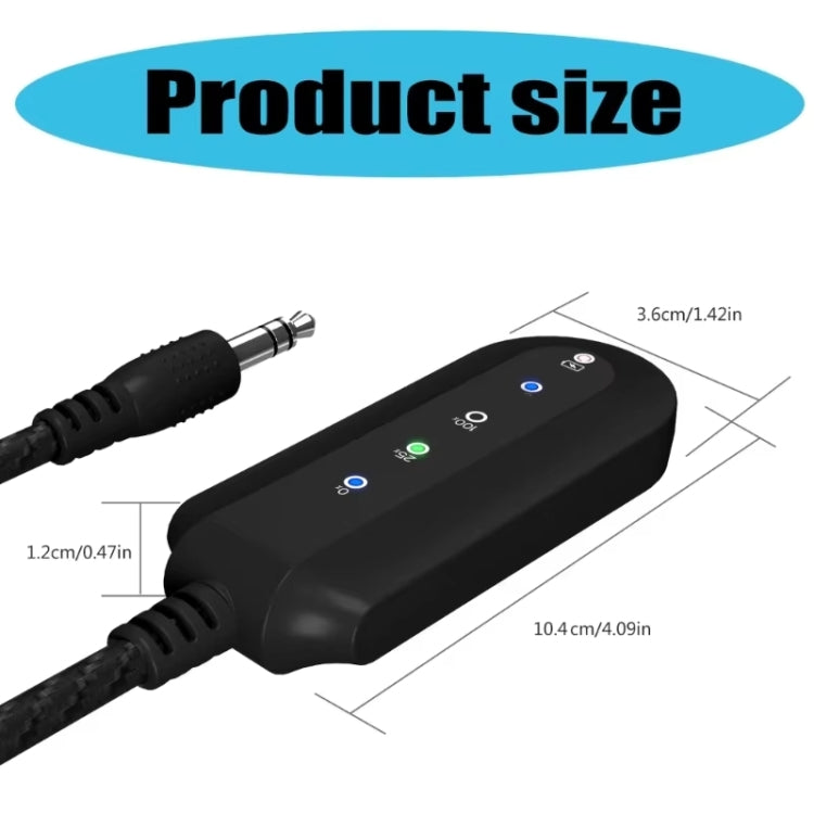 T300 Singing Practice Live Vocal Processor Bluetooth Receiver - Live Sound Effects Processors by PMC TechLife | Online Shopping South Africa | PMC TechLife | Buy Now Pay Later Mobicred