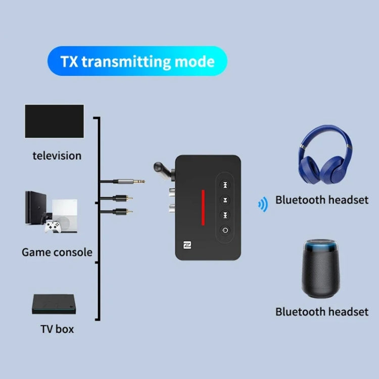 D9 2-in-1 Old-fashioned Audio Car Bluetooth Receiver Transmitter NFC Music Bluetooth Adapter - free shipping - PMC Jewellery - Order now!