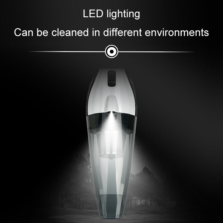 Car Handheld Portable Vacuum Cleaner With Strong Suction, Specifications: Wired + Charging 7.4V - Vacuum Cleaner by PMC Jewellery | Online Shopping South Africa | PMC Jewellery | Buy Now Pay Later Mobicred