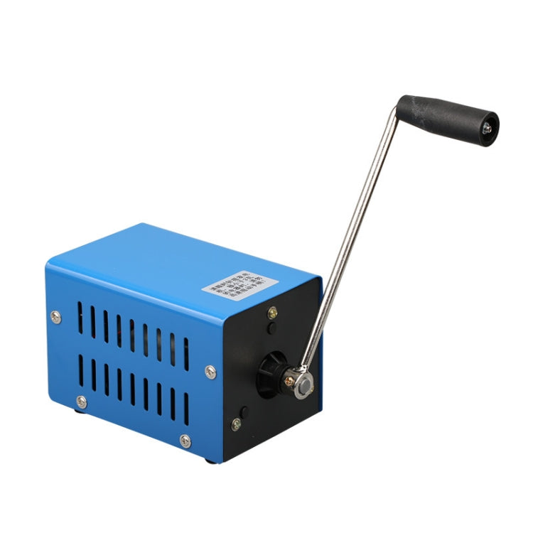GOSO 20W Hand Crank Generator With USB Port For Disaster Emergency - Charger & Converter by PMC TechLife | Online Shopping South Africa | PMC TechLife | Buy Now Pay Later Mobicred
