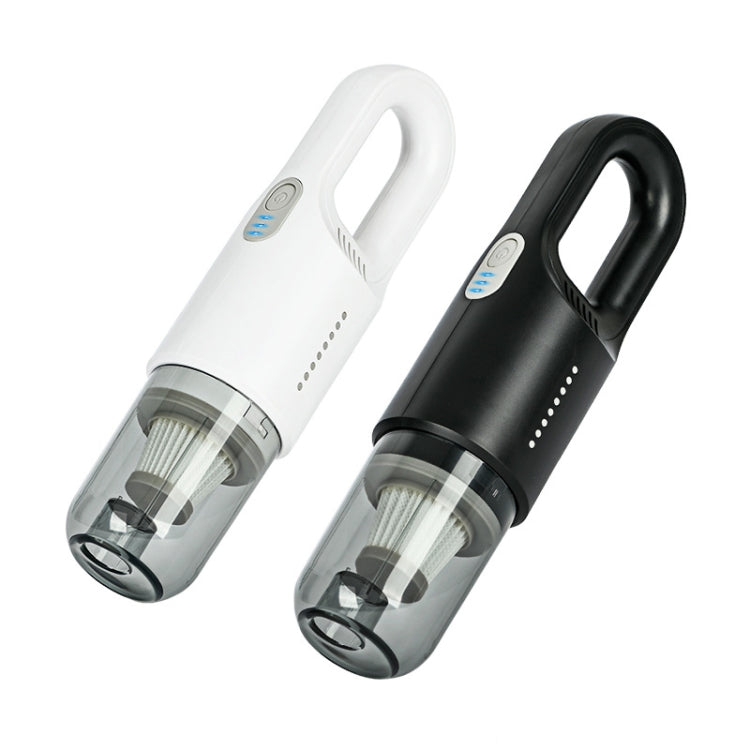 Wireless Car-mounted High-power Suction Handheld Vacuum Cleaner, Color: Black 7.4V - Vacuum Cleaner by PMC Jewellery | Online Shopping South Africa | PMC Jewellery | Buy Now Pay Later Mobicred
