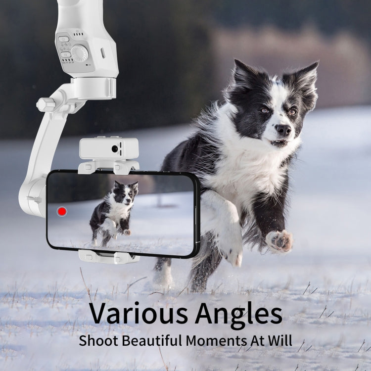 Three-Axis Anti-Shake Smart Gimbal Handheld Stabiliser With Face Follow Shot(Black) - Handheld Gimbals by PMC Jewellery | Online Shopping South Africa | PMC Jewellery | Buy Now Pay Later Mobicred