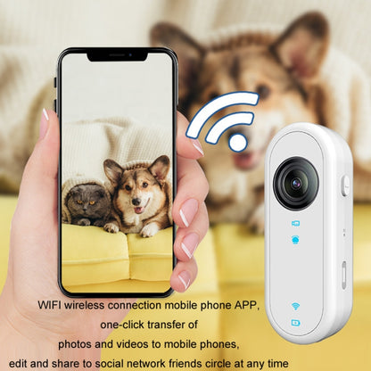 HD Outdoor Portable Pet Recorder Cycling Sports Camera, Specifications: With 64G TF Card - Video Cameras by PMC Jewellery | Online Shopping South Africa | PMC Jewellery | Buy Now Pay Later Mobicred