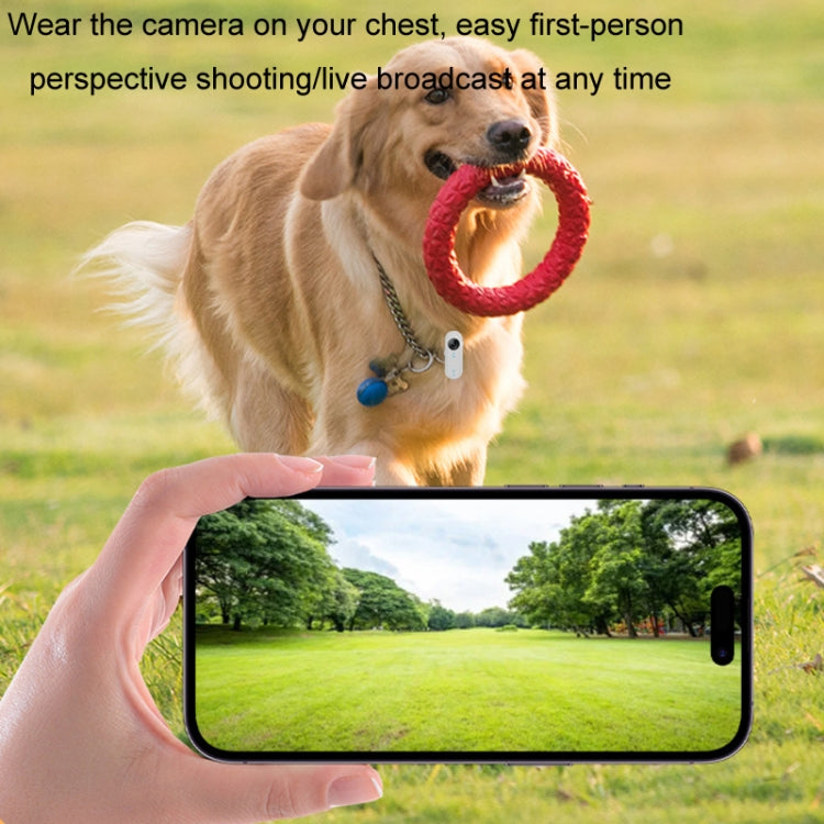 HD Outdoor Portable Pet Recorder Cycling Sports Camera, Specifications: No TF Card - Video Cameras by PMC Jewellery | Online Shopping South Africa | PMC Jewellery | Buy Now Pay Later Mobicred