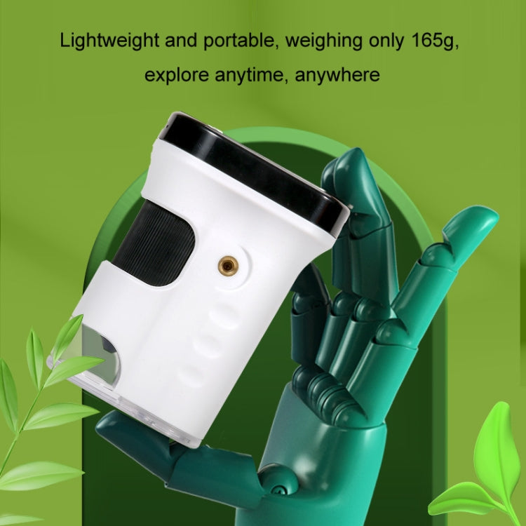 Portable Student Biological Experiment Observation Handheld Microscope, Model: YM240+32G TF card - Digital Microscope by PMC Jewellery | Online Shopping South Africa | PMC Jewellery | Buy Now Pay Later Mobicred