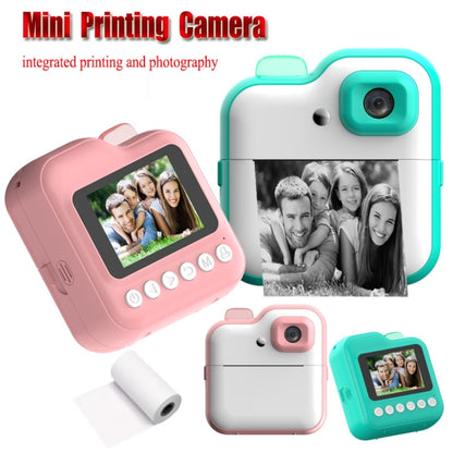 Mini Children High-Definition Printing Digital Camera, Color: Pink - Video Cameras by PMC Jewellery | Online Shopping South Africa | PMC Jewellery | Buy Now Pay Later Mobicred