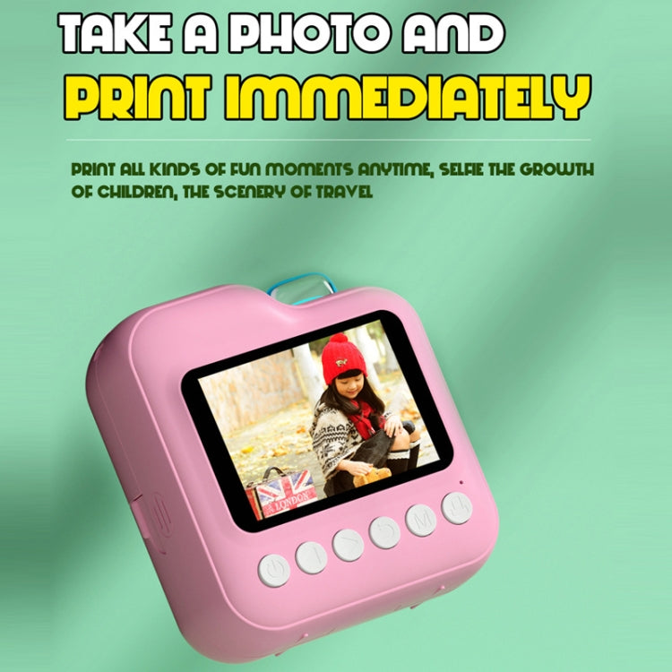 Mini Children High-Definition Printing Digital Camera, Color: Pink - Video Cameras by PMC TechLife | Online Shopping South Africa | PMC TechLife | Buy Now Pay Later Mobicred