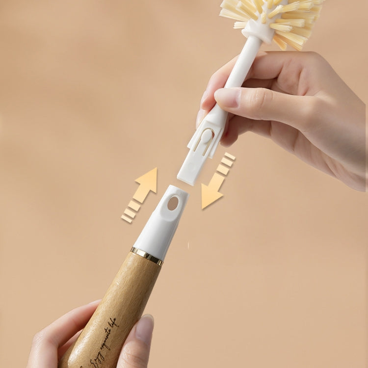 Kitchen 4 in 1 Cleaning Brush Set for Cleaning Pots / Bowls / Gaps / Cups - Cleaning Tools by PMc TechLife | Online Shopping South Africa | PMc TechLife | Buy Now Pay Later Mobicred