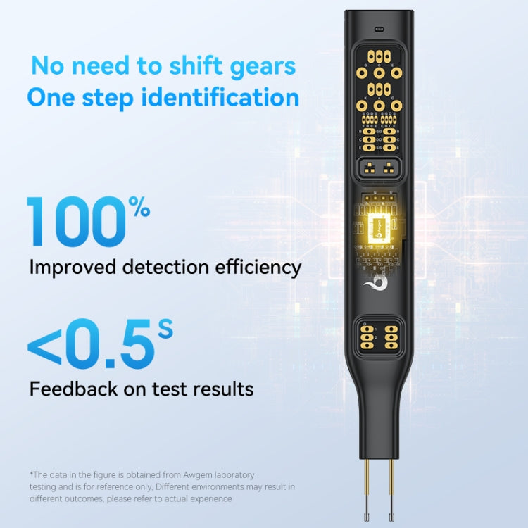 Awgem Multi-Function Optocoupler Tester Electronic Repair Tool, Model: TO2P Charging - Other Tester Tool by Awgem | Online Shopping South Africa | PMC Jewellery | Buy Now Pay Later Mobicred