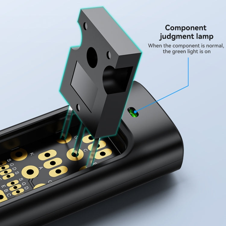 Awgem Multi-Function Optocoupler Tester Electronic Repair Tool, Model: TO2P Charging - Other Tester Tool by Awgem | Online Shopping South Africa | PMC Jewellery | Buy Now Pay Later Mobicred