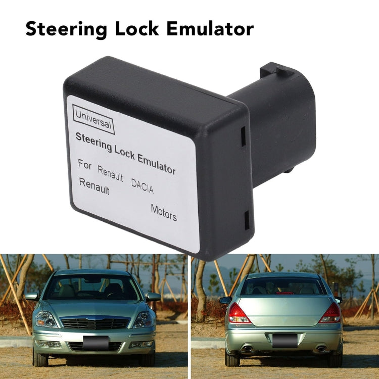 For Renault Steering Lock Emulator Steering Lock Simulator Replacement - Steering Wheel Accessories by PMC Jewellery | Online Shopping South Africa | PMC Jewellery | Buy Now Pay Later Mobicred