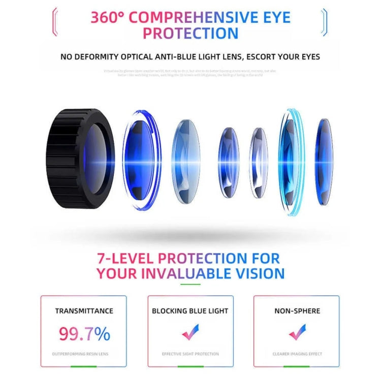 VRPARK J60 Virtual Reality Headset VR Glasses Built-In Headphones For Immersive Experience(Black) - free shipping - PMC TechLife - Order now!