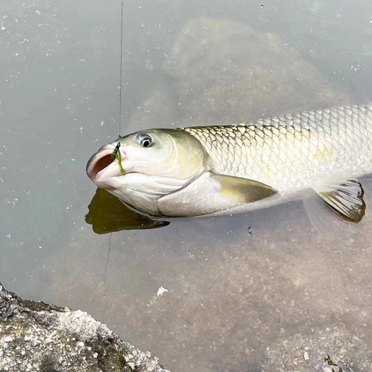 Single Hook Imitation Aquatic Grass Fishing Hooks Grass Hooks(2#) - Fishing Hooks by PMC TechLife | Online Shopping South Africa | PMC TechLife | Buy Now Pay Later Mobicred