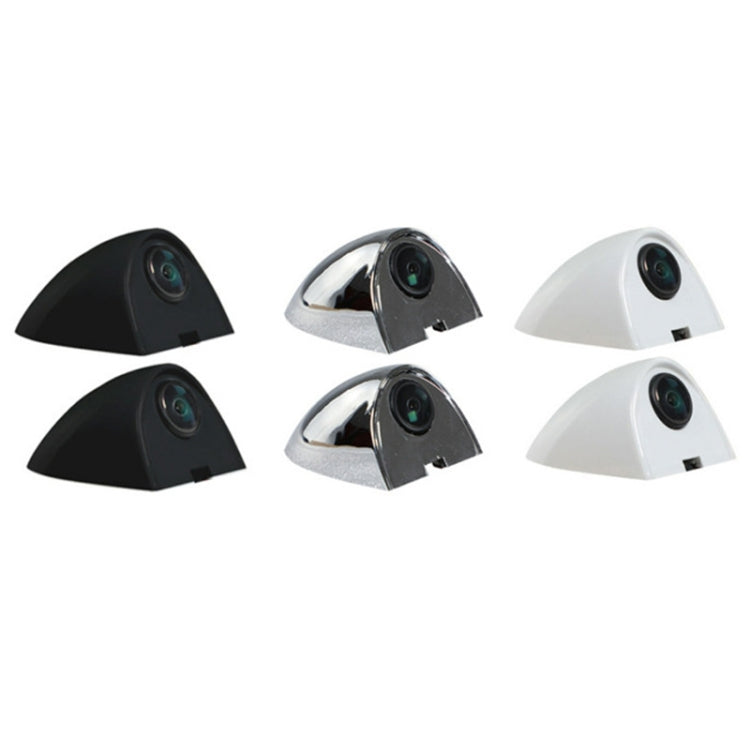 Punch-Free Car Imaging Side View Blind Spot Car Universal Night Vision Camera, Specifications: AHD1080P White - Rear View Cameras by PMC TechLife | Online Shopping South Africa | PMC TechLife | Buy Now Pay Later Mobicred