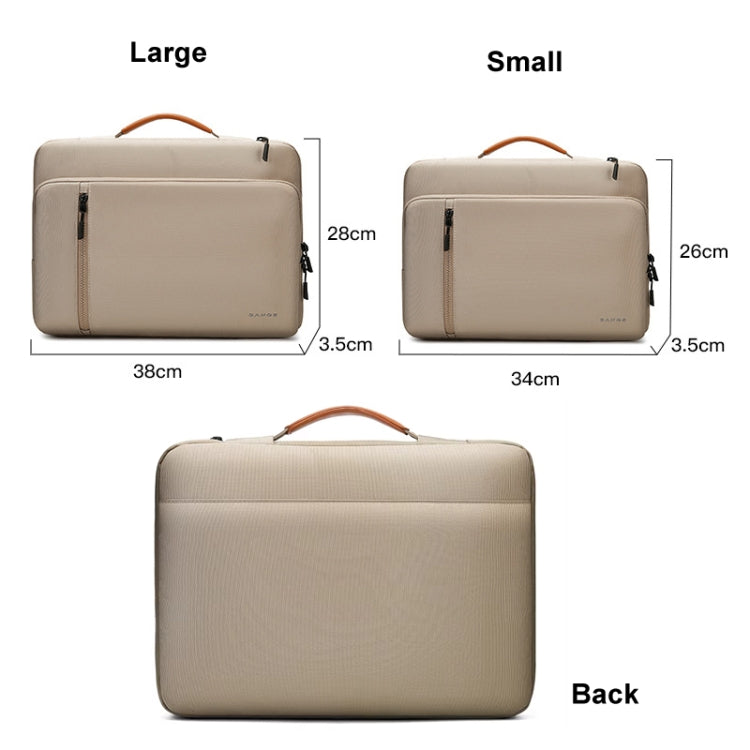 BANGE BG-6802 Laptop Bag Notebook Protective Case, Color: Black Large - free shipping - PMC TechLife - Order now!