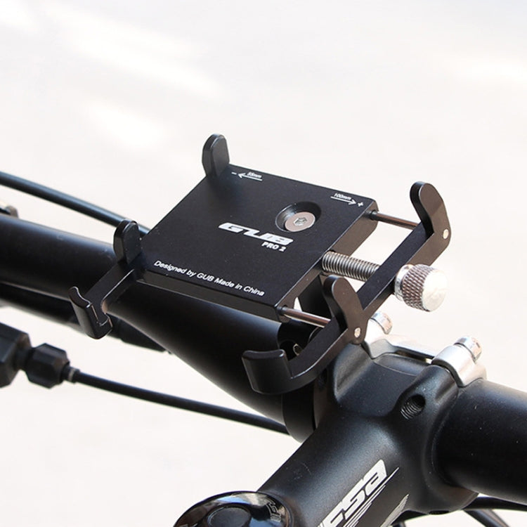 GUB PRO2 Aluminium Bicycle Phone Holder(Black) - free shipping - PMC TechLife - Order now!