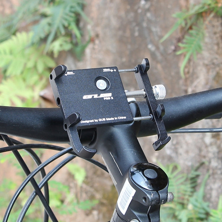 GUB PRO2 Aluminium Bicycle Phone Holder(Black) - free shipping - PMC TechLife - Order now!