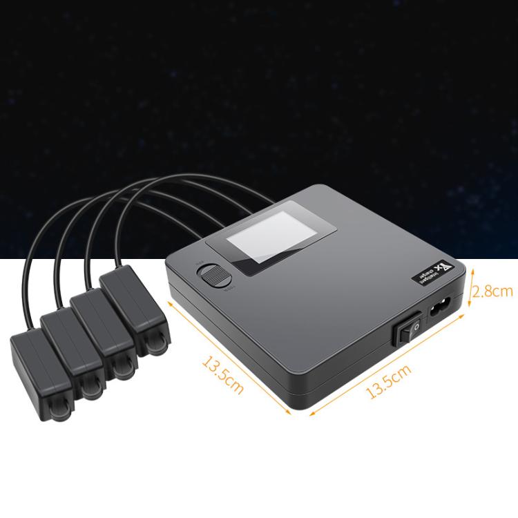 For DJI Mini 4 Pro / Mini 3 Pro / Mini 3 Color Screen Digital Display Four-Way Charger Battery Manager  EU Plug - free shipping - PMC TechLife - Order now!