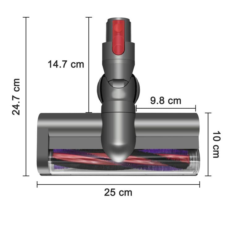 For Dyson V6 Vacuum Cleaner Direct Drive Carpet Floor Brush Head Accessories - For Dyson Accessories by PMC TechLife | Online Shopping South Africa | PMC TechLife | Buy Now Pay Later Mobicred