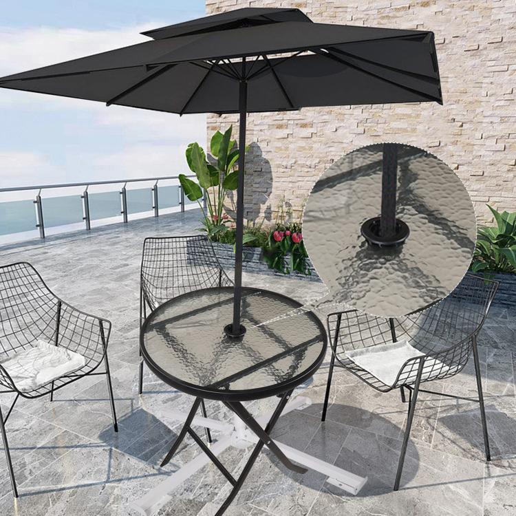 1.63 Inch RV Sunshade Eyelet Plug Cap(Transparent) - Window Foils & Solar Protection by PMC TechLife | Online Shopping South Africa | PMC TechLife | Buy Now Pay Later Mobicred