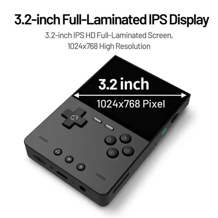 TRIMUI BRICK Open Source Pocket Console Portable Wireless Bluetooth HD Retro Arcade, Size: 128G(Red) - free shipping - PMc TechLife - Order now!