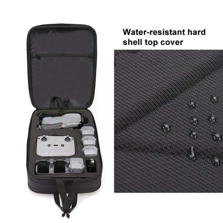 For DJI Air 3 / 3S BKANO AS3-013 Portable Shoulder Bag Hard-shell Storage Backpack(Black) - free shipping - PMC TechLife - Order now!