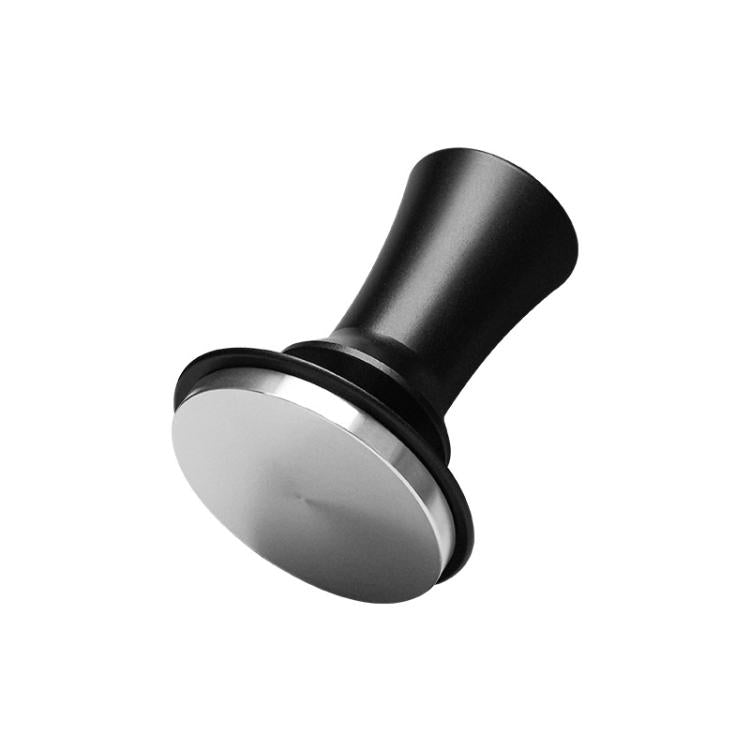 Scale Horizontal Constant Pressure Coffee Grinder Stretching Powder Press Hammer, Style: Black Flat Bottom(58mm) - free shipping - PMC TechLife - Order now!