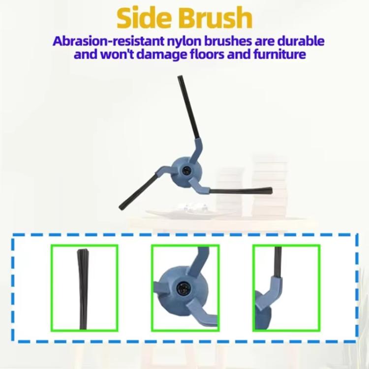 3pcs Filter For Eufy X10 Pro Omni Robot Vacuum Replacement Parts - Other Accessories by PMc TechLife | Online Shopping South Africa | PMc TechLife | Buy Now Pay Later Mobicred