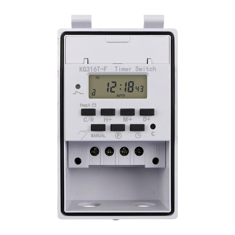 220V Household Automatic Switch Intelligent Timer - Energy Saving Timer Socket by PMC TechLife | Online Shopping South Africa | PMC TechLife | Buy Now Pay Later Mobicred