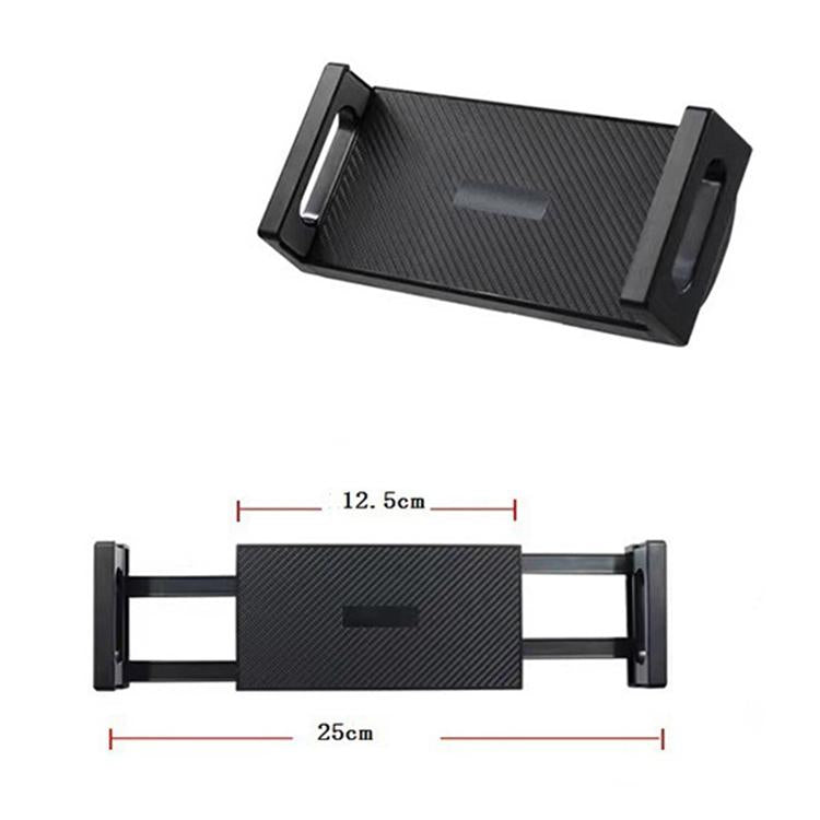 6-15 inch Mobile Phone Tablet Live Fixing Clamp Widened Double-pull Additional Clamp, Color: 06 Black - Stand by PMc TechLife | Online Shopping South Africa | PMc TechLife | Buy Now Pay Later Mobicred