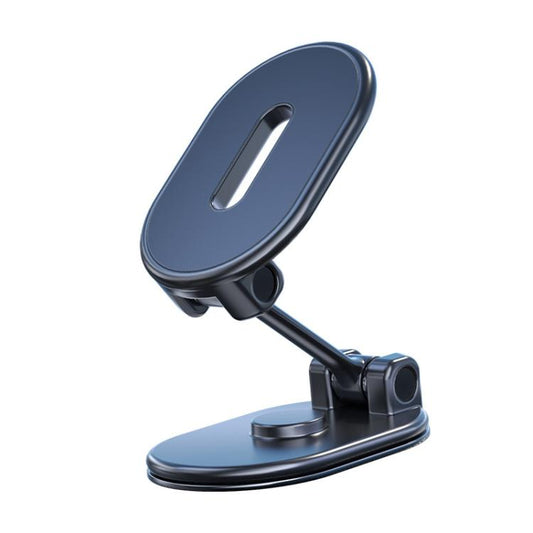 Foldable Magnetic Car Phone Holder Mount Multi-angle Adjustable Cellphone Navigation Bracket(Black) - Universal Car Holders by PMC Jewellery | Online Shopping South Africa | PMC Jewellery | Buy Now Pay Later Mobicred