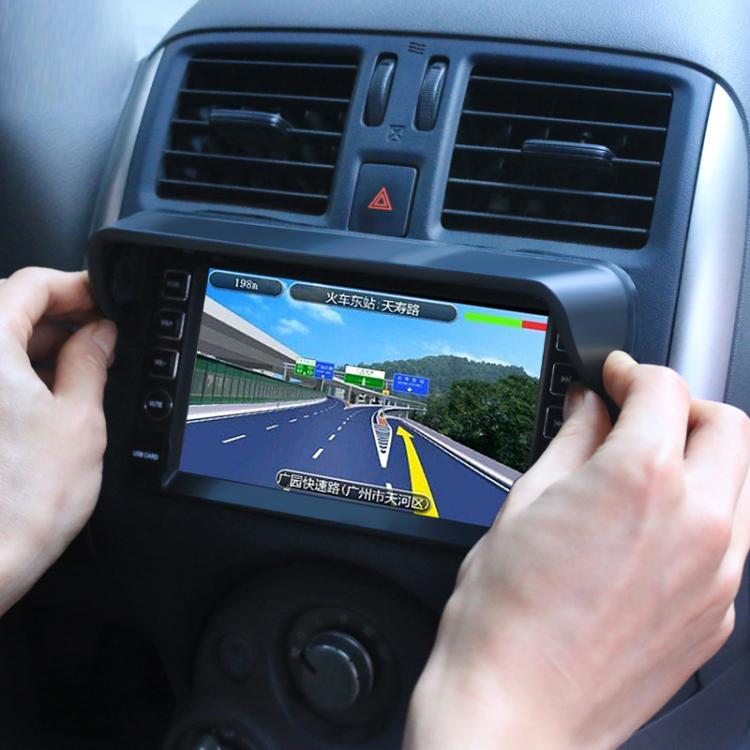 Car Navigation Display Universal Sun Visor, Size: S - Car Interior Mouldings by PMC TechLife | Online Shopping South Africa | PMC TechLife | Buy Now Pay Later Mobicred
