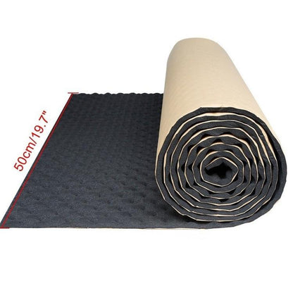 200x50x2cm Car Rubber Plastic Self-adhesive Wave Crest Shockproof Sound-absorbing Cotton - Sound & Heat Insulation Cotton by PMC Jewellery | Online Shopping South Africa | PMC Jewellery | Buy Now Pay Later Mobicred