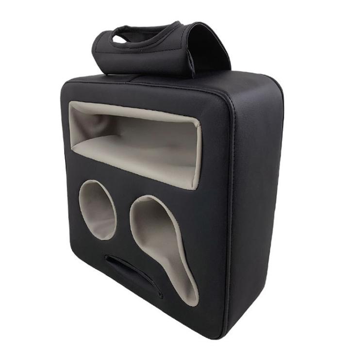 Cars Multifunctional Universal Cup Holder Storage Box(Black) - free shipping - PMc TechLife - Order now!