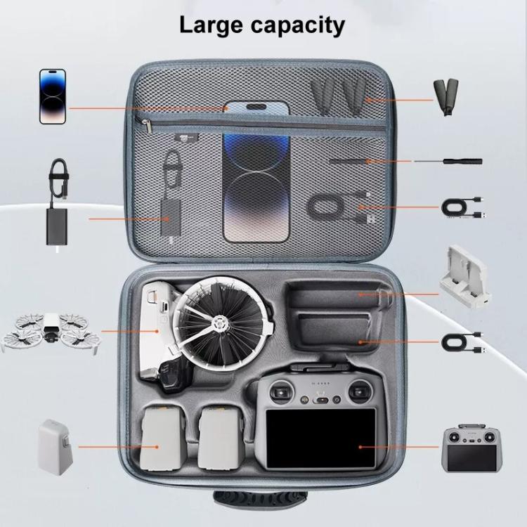 For DJI Flip CYNOVA FL-SNB-CY Drone Storage Bag Portable Handheld Bag, Style: RC2 Screen Control Version - free shipping - PMC TechLife - Order now!