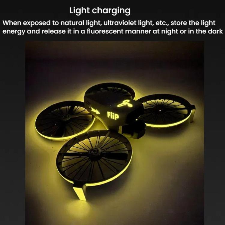 For DJI Flip CQT Drone Light Up Stickers Cool Fuselage Luminous Stickers(Orange) - free shipping - PMC TechLife - Order now!