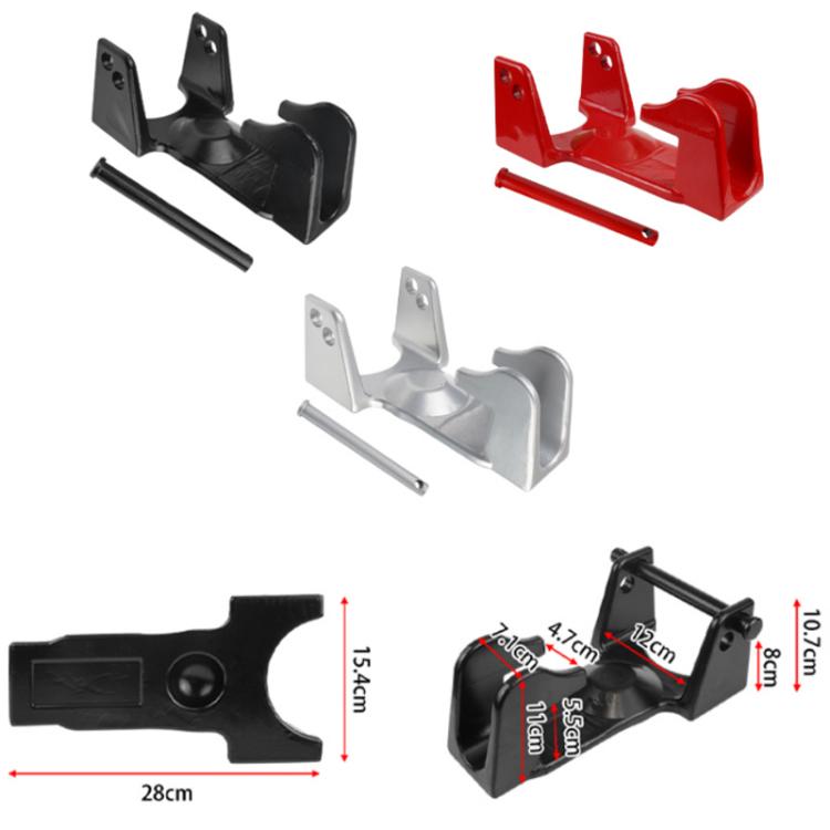 Coupler Gooseneck Hitch Trailer Lock For Heavy Trailer Transporter RV, Color: Red + Key Lock - Towing Bars by PMc TechLife | Online Shopping South Africa | PMc TechLife | Buy Now Pay Later Mobicred