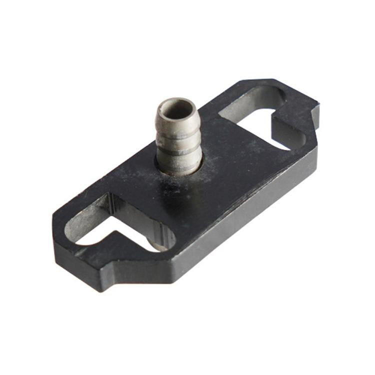For Mitsubishi Car Modified Fuel Regulator Adapter(Black) - Ignition System by PMc TechLife | Online Shopping South Africa | PMc TechLife | Buy Now Pay Later Mobicred