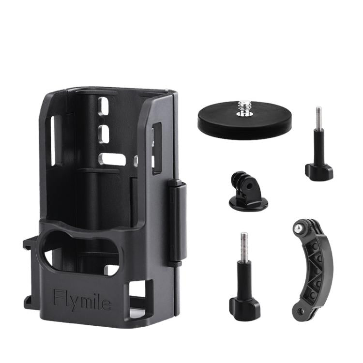 6pcs /Set For DJI Osmo Pocket 3 Flymile Magnetic Bracket Fixed Base Back Clip Adapter Bezel Accessories - free shipping - PMC TechLife - Order now!