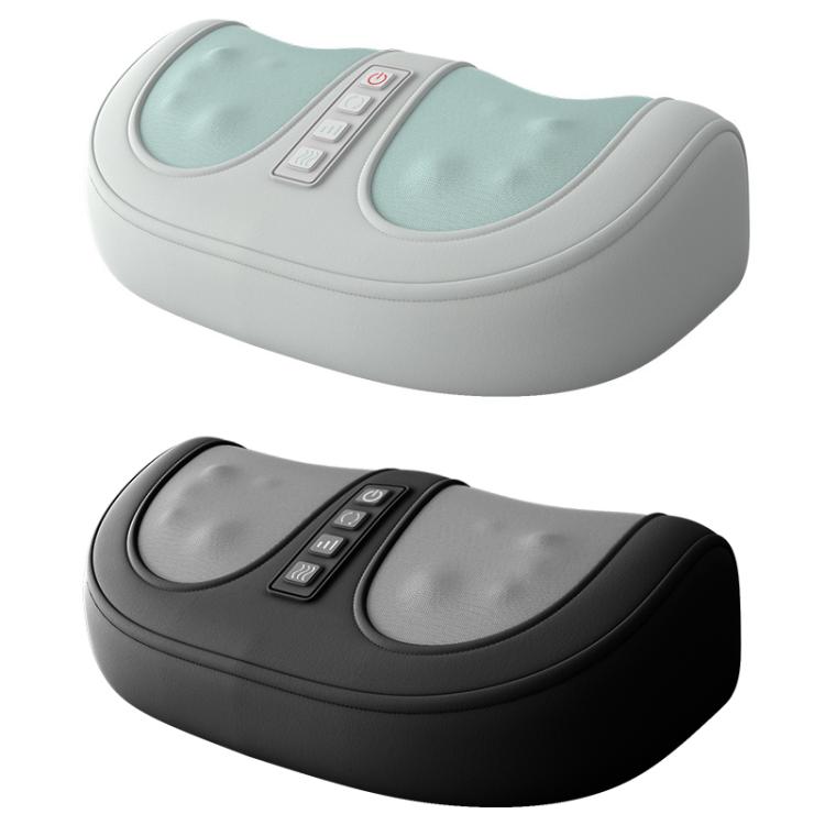 Z5 Dual-frequency Red Light Constant Temperature Hot Compress Foot Massager, Spec: US Plug(Black) - free shipping - PMC TechLife - Order now!