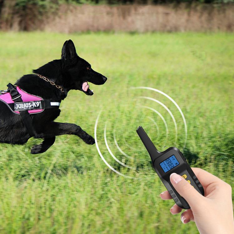 T720 1000m Pet Intelligent Electric Shock Remote Control Dog Training Device(Red) - Training Aids by PMC TechLife | Online Shopping South Africa | PMC TechLife | Buy Now Pay Later Mobicred
