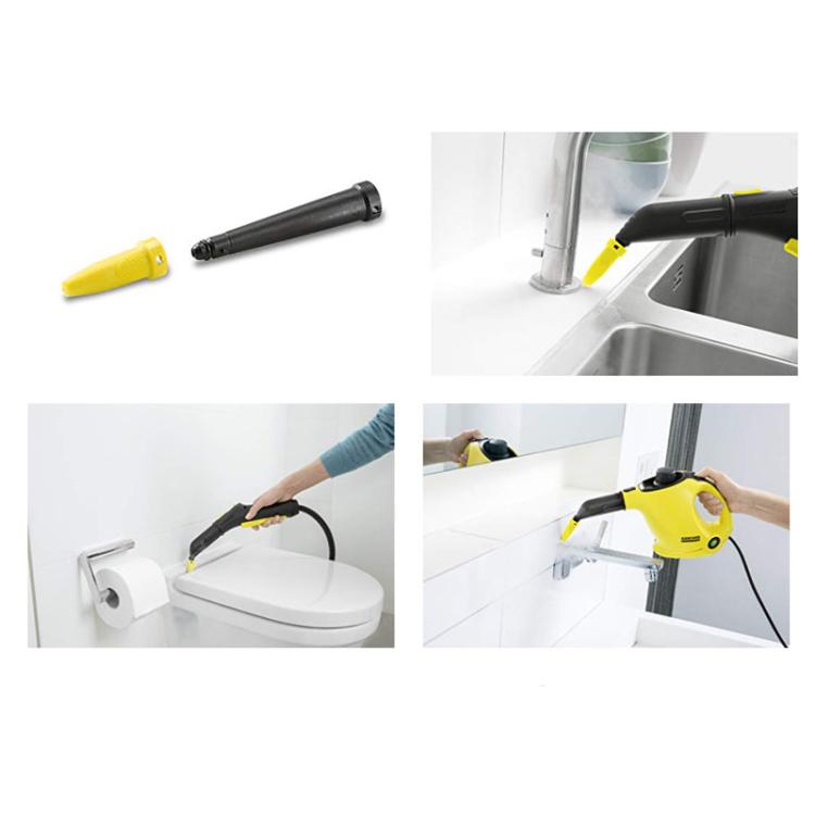 For Karcher Steam Cleaner Reusable Extension Nozzle(Black Yellow) - For Karcher Accessories by PMc TechLife | Online Shopping South Africa | PMc TechLife | Buy Now Pay Later Mobicred