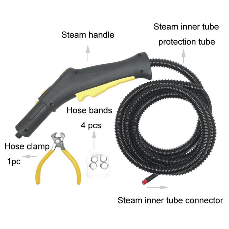 7pcs / Set For Karcher SC4 / SC2 / SC3 / CTK10 / STK20 Steam Cleaner Switch Control Handle Hose(Yellow) - For Karcher Accessories by PMc TechLife | Online Shopping South Africa | PMc TechLife | Buy Now Pay Later Mobicred