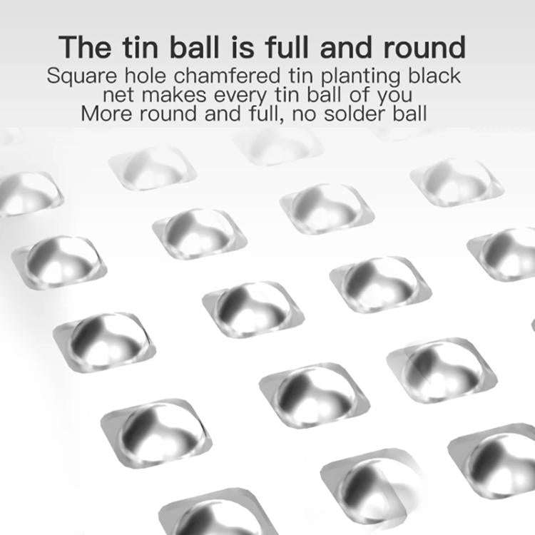 MaAnt Multifunctional Universal Net High Temperature 0.3/0.35/0.4/0.5 Pitch Square Hole Round Corner Multi-purpose Wire Mesh - free shipping - PMC TechLife - Order now!