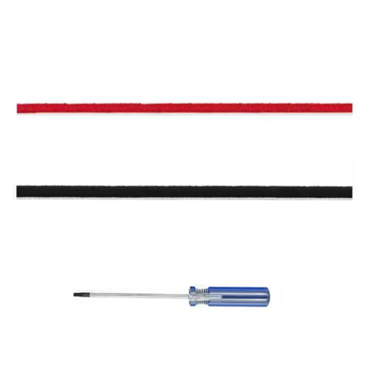 1set 571 Wide  Rolling Brush Plush Strips For Dyson Vacuum Cleaner V7 / V8 / V10 / V11 Direct Drive Brush Head - For Dyson Accessories by PMc TechLife | Online Shopping South Africa | PMc TechLife | Buy Now Pay Later Mobicred