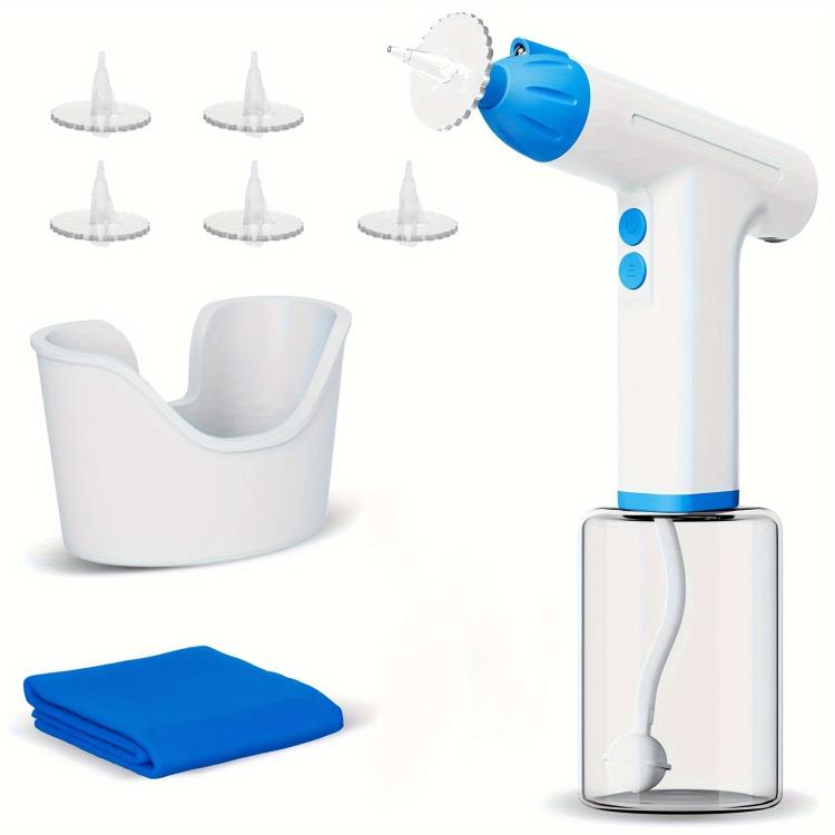 LED Light Low-noise and High-endurance Ear Cleaner Rechargeable Earwax Remover(White) - free shipping - PMC TechLife - Order now!