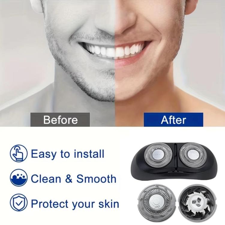 For FLYCO Shaving Razor FS890 891 892 FS893 Replacement Blade Head Accessories, Style: Center Holder Card - Accessories by PMc TechLife | Online Shopping South Africa | PMc TechLife | Buy Now Pay Later Mobicred