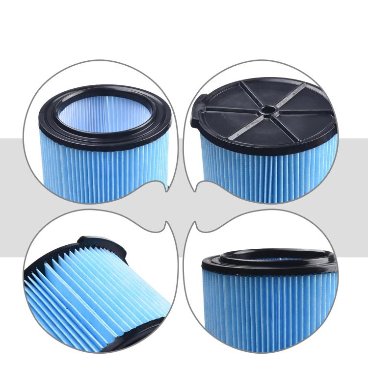 For RIDGID VF4000 Vacuum Cleaner Filter Replacement Parts - Other Accessories by PMc TechLife | Online Shopping South Africa | PMc TechLife | Buy Now Pay Later Mobicred