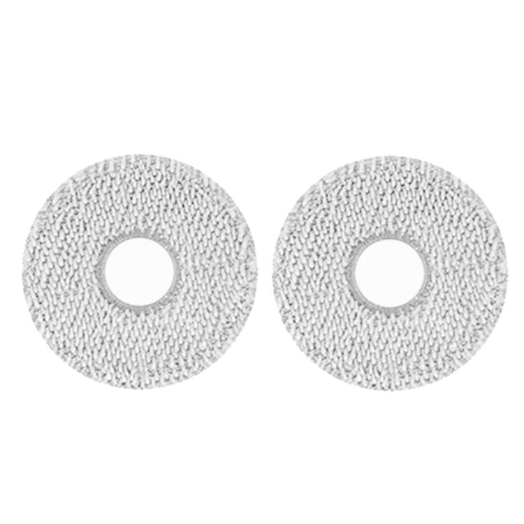 2pcs Rag For Roborock P20 Pro Robotic Vacuum Cleaner Accessories - For Roborock Accessories by PMc TechLife | Online Shopping South Africa | PMc TechLife | Buy Now Pay Later Mobicred